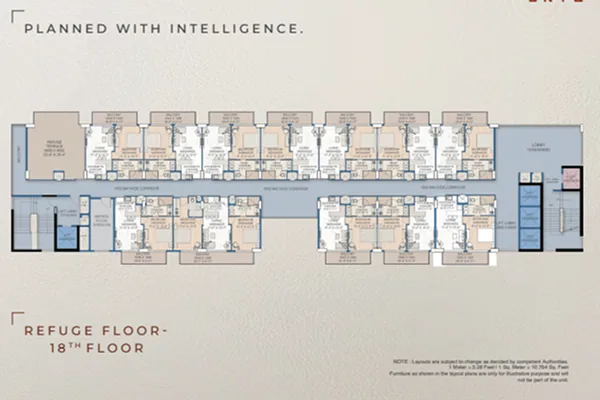 1st & 2nd Floor Plan